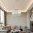 8 - Light Crystal Chandelier