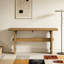 Console durable, table de canapé