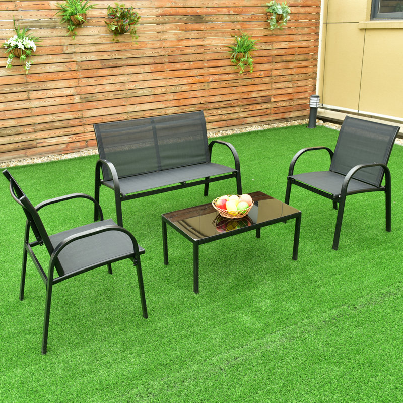 Tate 4 Seater Sofa Set