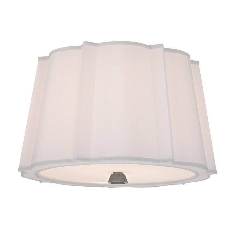Humphrey 2 - Light Flush Mount, Polished Nickel