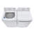 LG 4.5 cu. ft. Ultra Large Capacity Top Load Washer with TurboDrum Technology, White