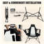 Chaise de camping pliante-434291526