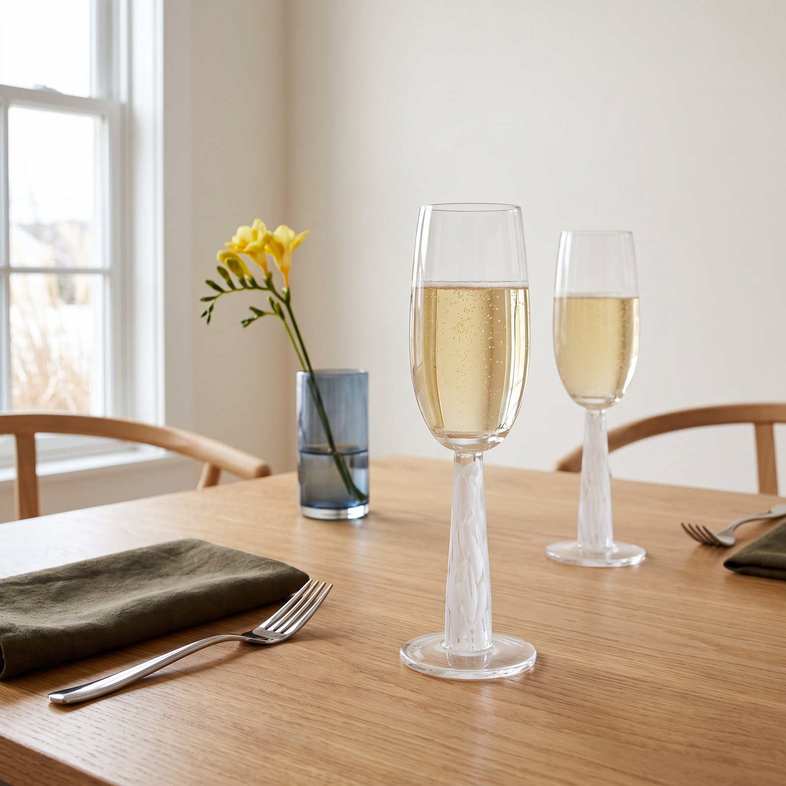 Zara Champagne Flute