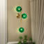 Luminaire mural 3 lumières 27,56 po