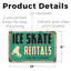 Plaque en plastique 8 "x 12"-119529113