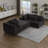 Modular L-shaped Sectional Sofa-1540296531