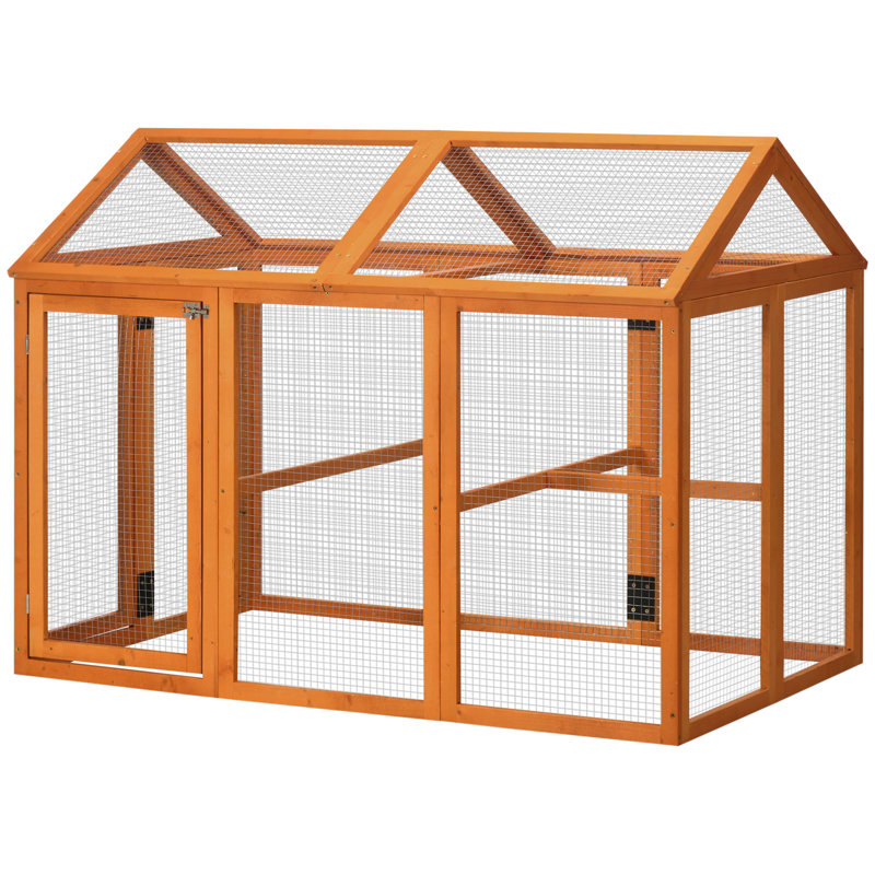 Enclos à poules, Orange