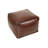 Aecca Leather Ottoman
