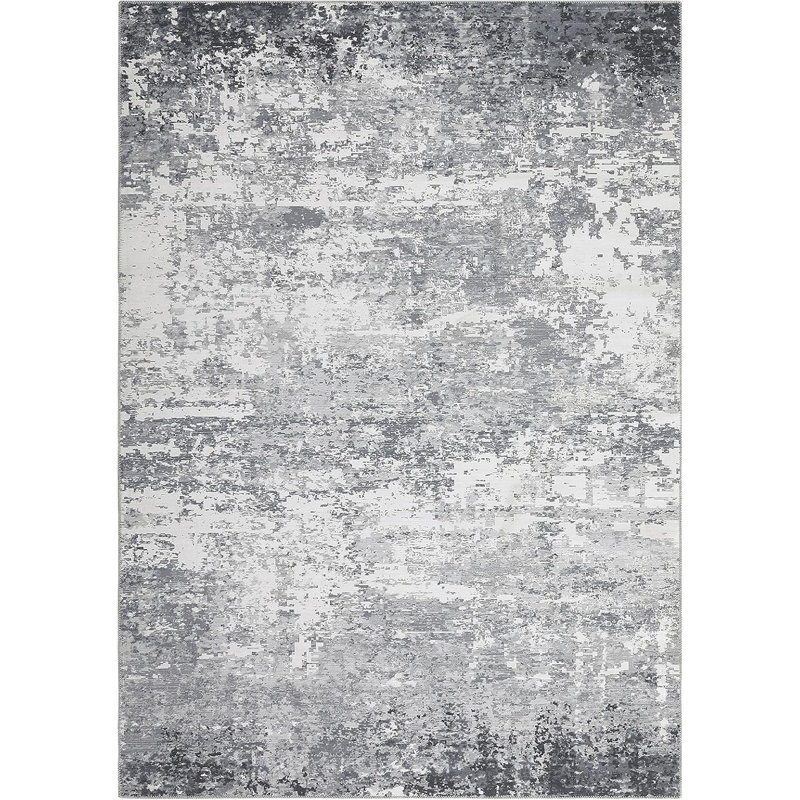Level Loop Roll Out Polyester Carpet Tile, Rectangle 140 x 200cm