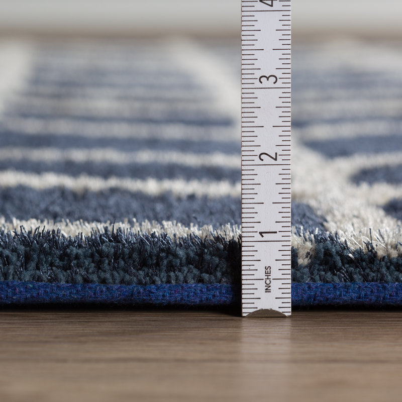 Tapis transitionnel 9 po x 13 po Marlin Addison Calabar, Rectangle 9 pi x 13 pi