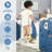 COOSEON Plastic Toddler Basketball Hoop