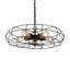 Lustre géométrique unique à 5 lumières Edelare