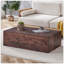 Table basse, table d'appoint en bois aggloméré de style naturel-396779276