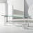 Magally Glass Top Coffee Table