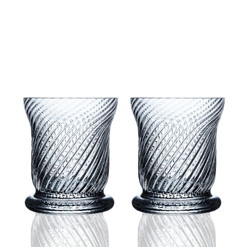 Quinn Votive Candle Holder, Clear