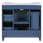 Meuble-lavabo simple 36 po avec comptoir-685462375-685462374