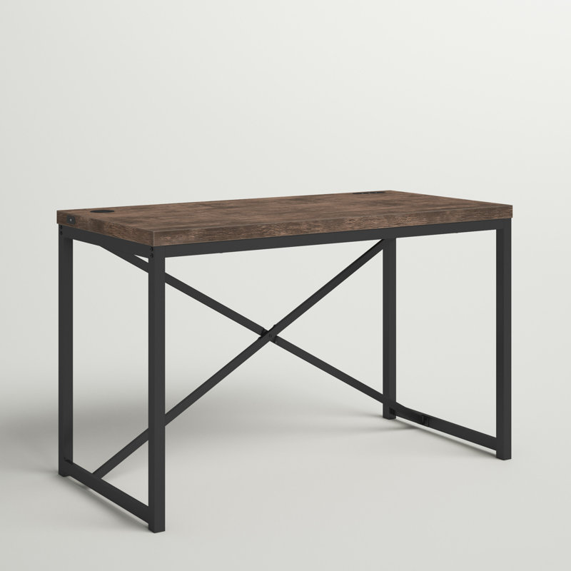 Rika Metal Base Writing Desk