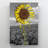 Sunflower - You Are My Sunshine - 1 Piece Rectangle Graphic Art Print On Wrapped Canvas-1519073149