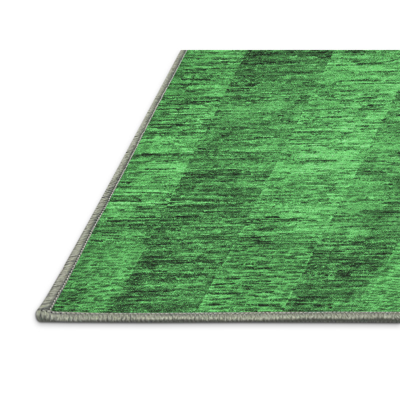 Washable Striped Indoor Rug, Rectangle 2' x 3'