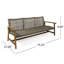 Canapé 3 places avec siège durable et structure solide en bois-1283992200