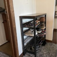 Steelside™ 12 Pair Shoe Rack & Reviews