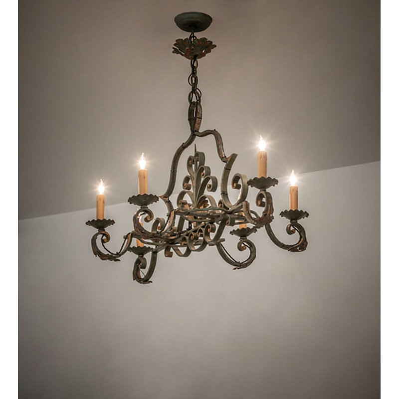 Rosalie 6 - Light Chandelier