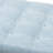 Arhaam Storage Bench, Light Blue Fabric Upholstery, Button-Tufting, 18.1" H X 41.52" W X 16.45" D