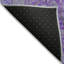 Machine Washable Indoor/Outdoor Claudian ACN1651 Purple Rug-104366135