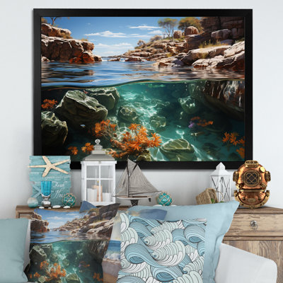 " Beach Jewel Of The Ocean I "