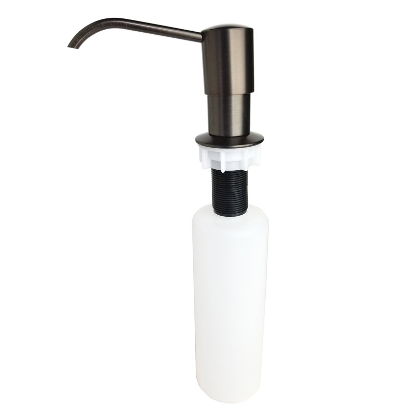 Soap Dispenser, Brushed bronze