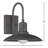 Bismarck Seeded Glass Outdoor Barn Light-1714823231