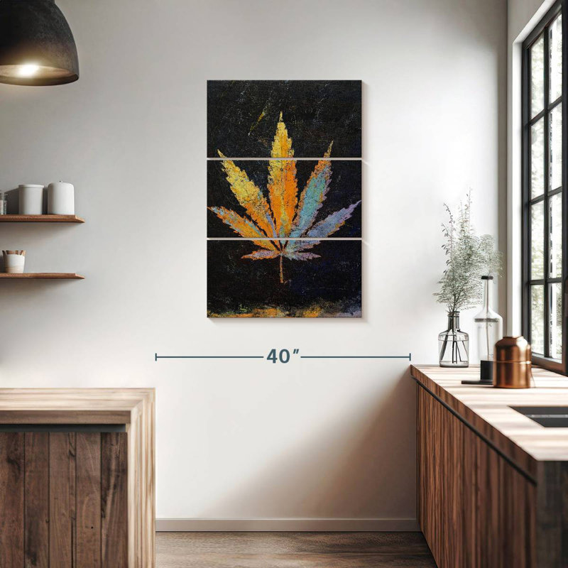 Cannabique, H 38 po x l 24 po