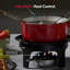  8 Piece Cast Iron Fondue Set