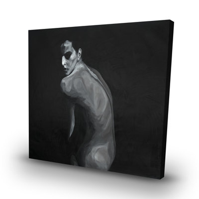 Denuded - 32"x32" art on canvas