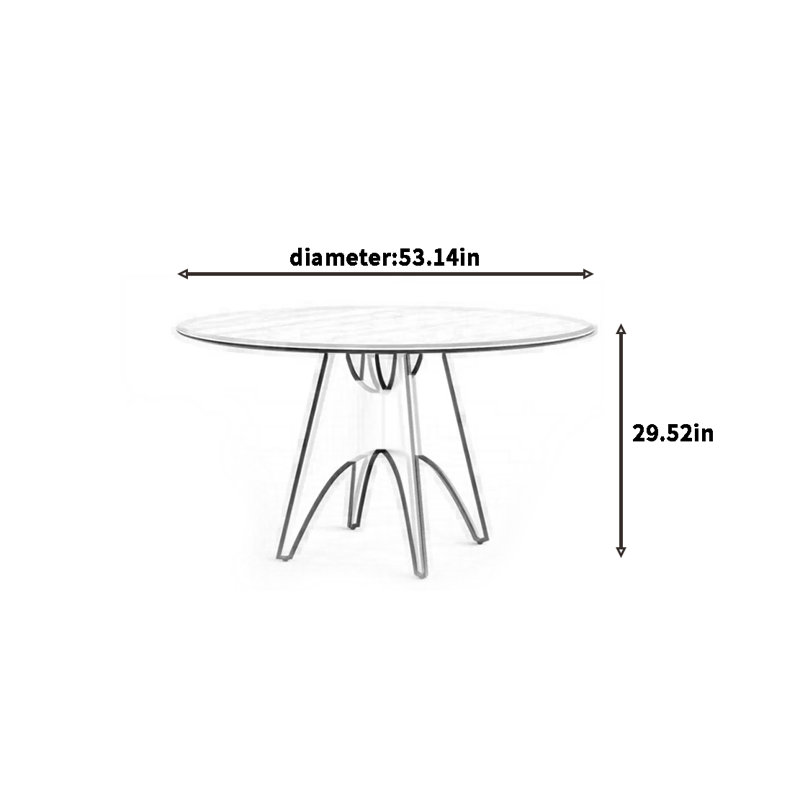 Omberg, H 29,52 po x L 53,14 po x l 53,14 po