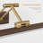 Wood Print Folding LED Picture Vanity Light