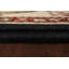 Tapis noir/beige en laine oakland Cirro-4207356