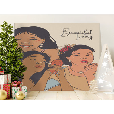 Wrapped Canvas Print Set