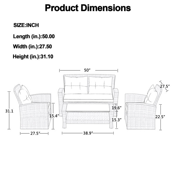 Dimensions du produit