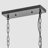 3-light Kitchen Island Pendant 
