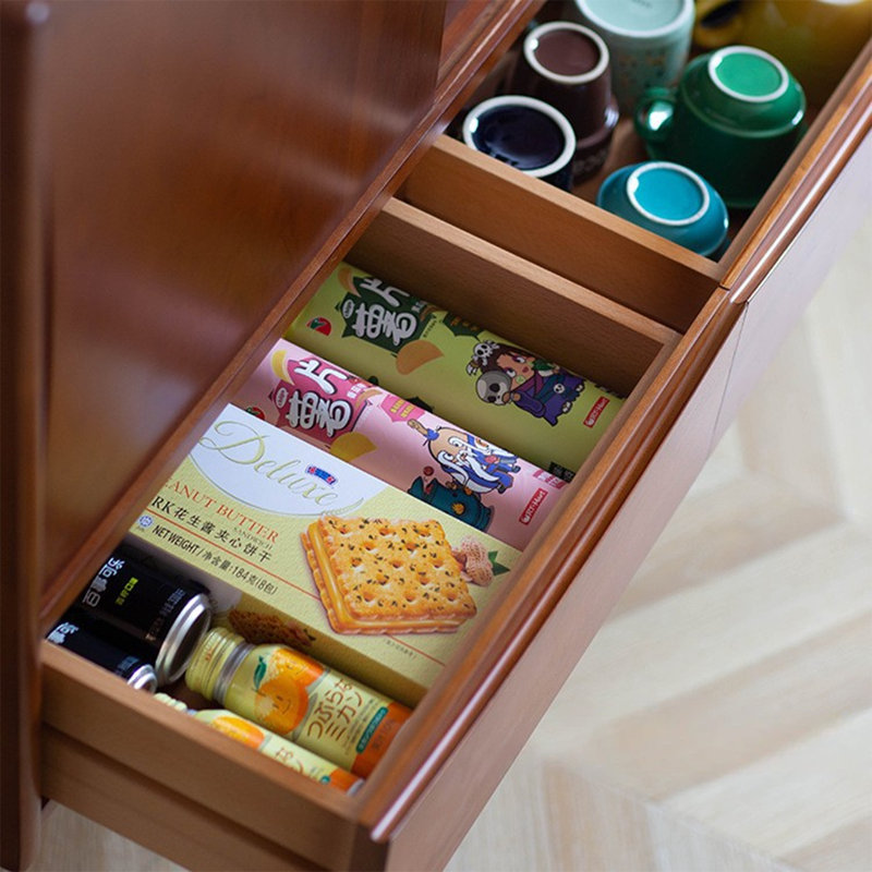 Petite armoire d'appoint en acier inoxydable