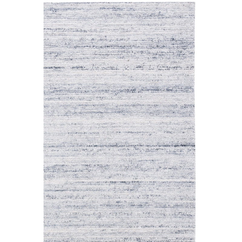 Tinnley Hand Tufted Performance Striped Rug, Rectangle 8' x 10'