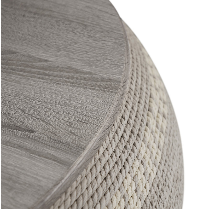 Table basse à 4 pieds Winford, Gris