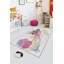 Tapis tissé de qualité supérieure, 5,2 x 7,5 pi, 100% polyester, antibactérien, antidérapant, hauteur des poils de 0,3 po | Lavable à la machine, impression numérique 3D | Parfait pour le salon, la chambre à coucher et le bureau-780446957