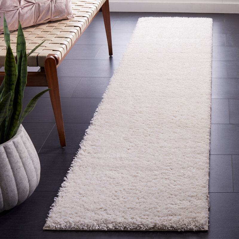 Tapis argenté Hobi, Tapis de couloir 2 pi x 9 pi