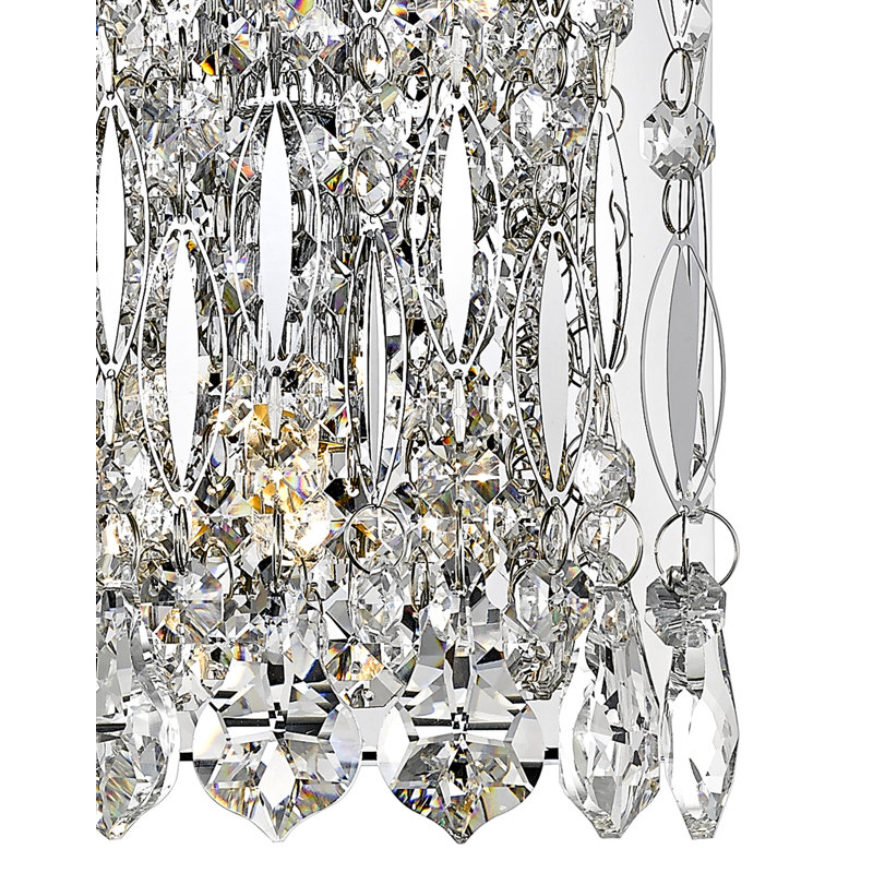 Clapp Steel Flush Mounted Sconce