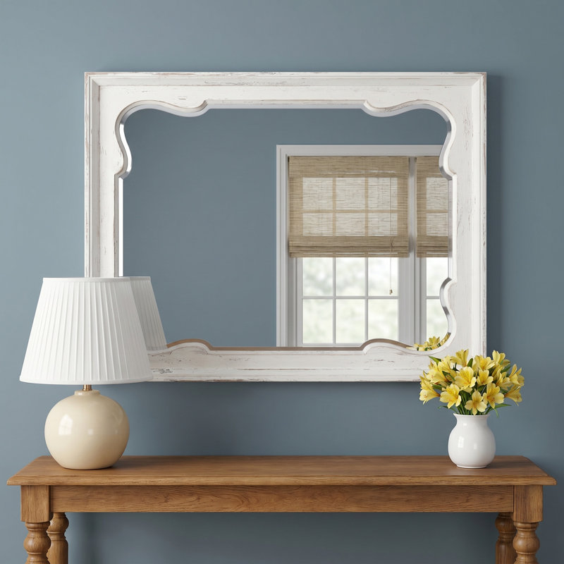 Americana Landscape Mirror, Daisy