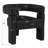 Modern Upholstered Dining Arm Chair-117045870