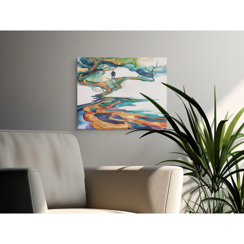 Wrapped Canvas Print Set, 81.28 cm H x 121.92 cm W