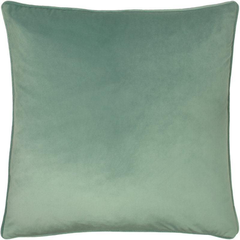 Opulence Square Cushion, Dark Green